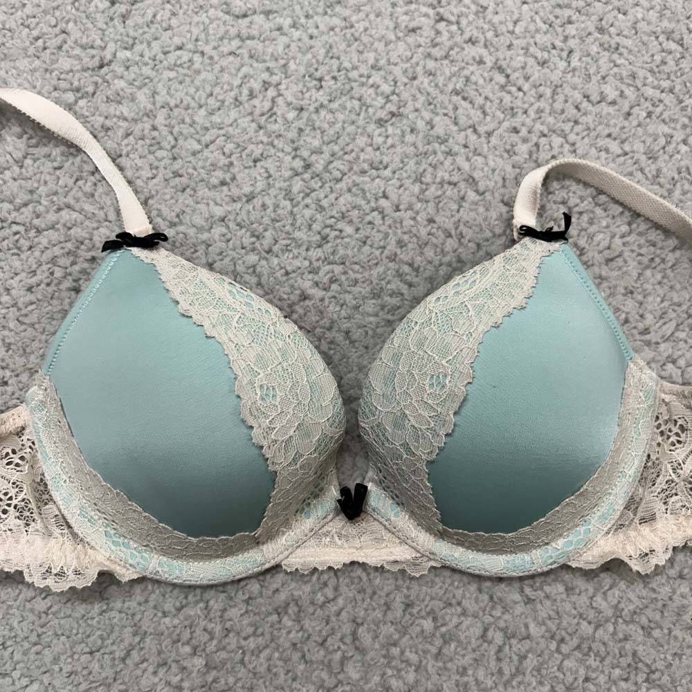 Victoria Secret Bra 32B Push Up Bra Dream Angels Push-Up  Victorian
